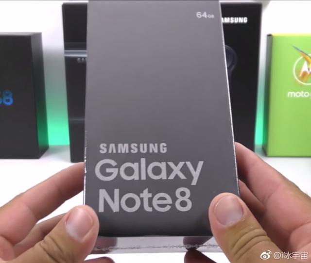 给跪了！三星Note 8还没出 山寨版做得已经像模像样