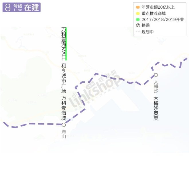 重磅！深圳最全地铁商业报告（附沿线商场图）_零售_电商之家