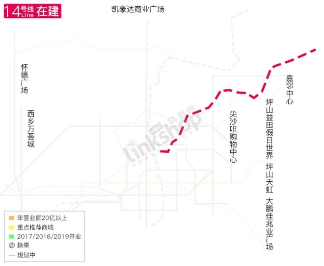 重磅！深圳最全地铁商业报告（附沿线商场图）_零售_电商之家