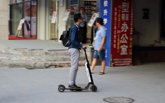 电动滑板车开始流行 但美国人有点烦_O2O_电商之家