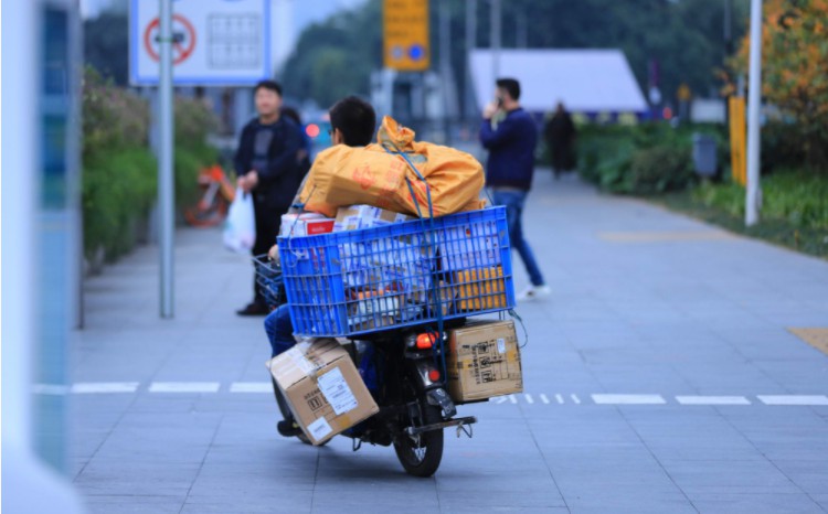 三部委发文规范快递企业电动自行车使用_物流_电商之家