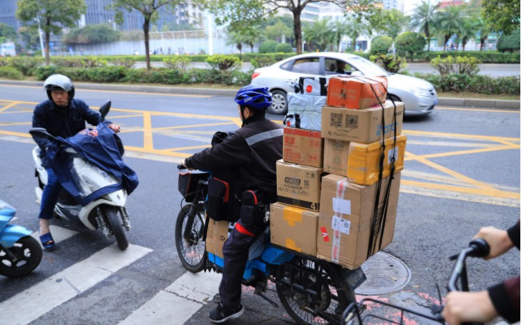 电动自行车新国标将实施，快递末端服务有何影响？_物流_电商之家