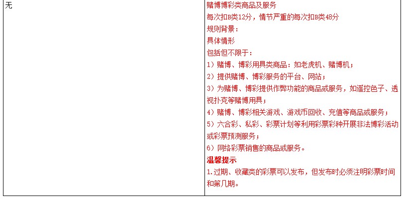 淘宝禁售商品规范解读更新 重新梳理赌博博彩类_零售_电商之家