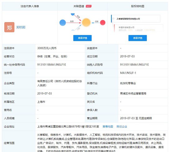 申通：未来三年投10亿研发技术_物流_电商之家