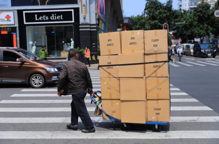 8月中国物流业景气指数50.9% 较上月下降0.2%_物流_电商之家