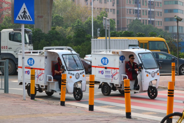 圆通发布直接甲醇燃料电池物流车 续航近500公里_物流_电商之家