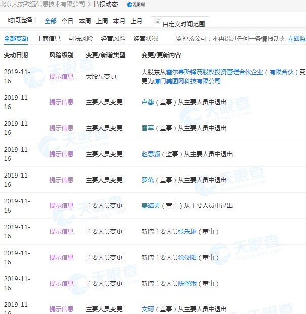 美图完成收购大街网57.09%实际股权，雷军卸任公司董事_B2B_电商之家