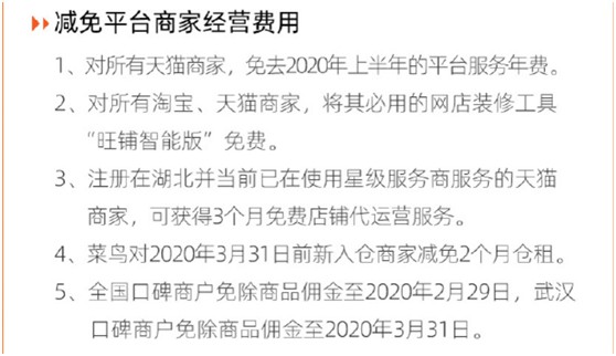 免半年服务费+200亿扶助贷款，扶持商家，阿里就这么干了！_零售_电商之家