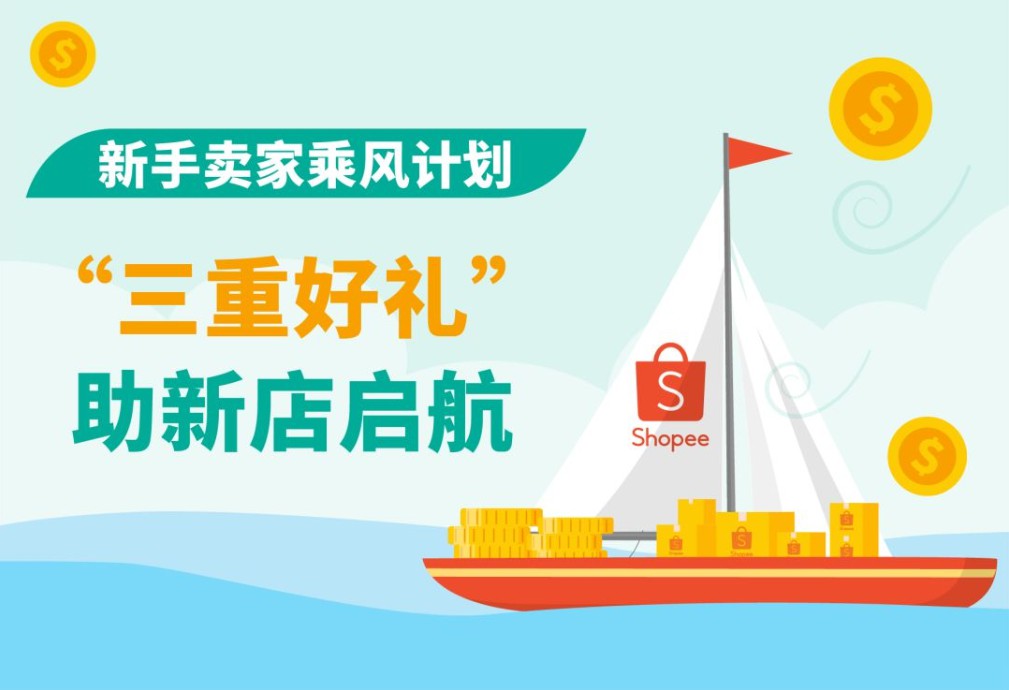 Shopee与Payoneer缔结战略伙伴关系 推出新手卖家乘风计划_跨境电商_电商之家