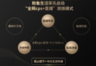 粉象生活战略升级 “全网CPS+直播”开启社交电商4.0