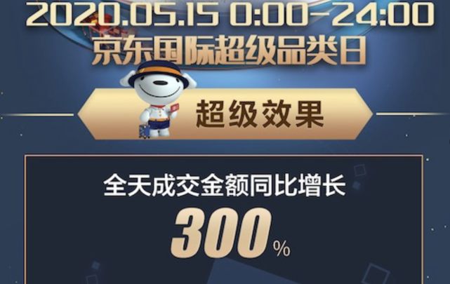 京东国际515超级品类日全天成交额增长300%_跨境电商_电商之家