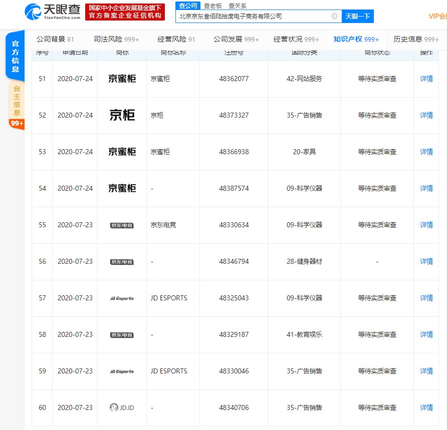 京东关联公司注册“京东电竞”商标_零售_电商之家