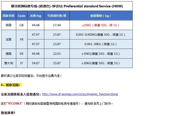 敦煌网上线顺丰美国和欧洲专线（香港仓）_B2B_电商之家