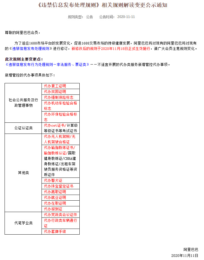 阿里巴巴1688新增管控代办事项_B2B_电商之家