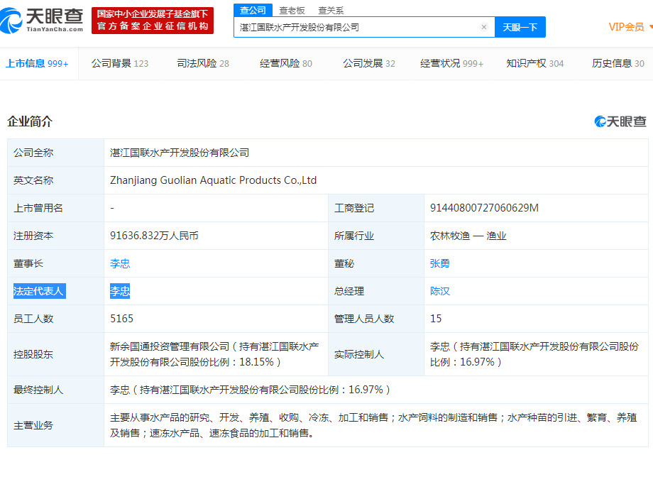 永辉超市：减持国联水产2%股份 产生收益4158万元_零售_电商之家