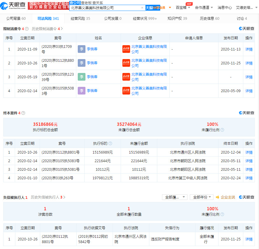 人人车关联公司新增一条破产重整信息_零售_电商之家