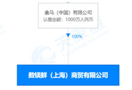 盒马斥资1000万元在上海成立商贸公司