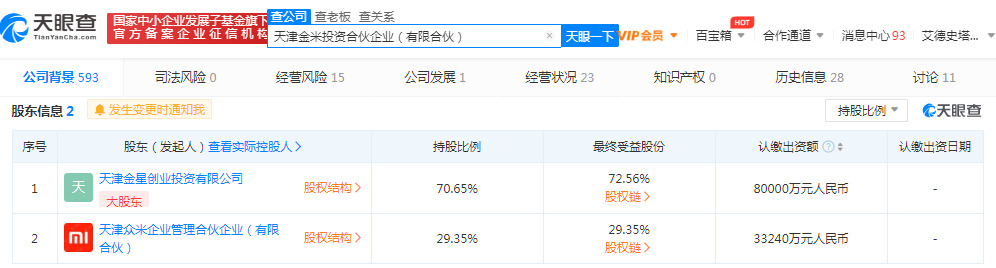 小米关联公司投资智能健康科创公司云麦科技_零售_电商之家